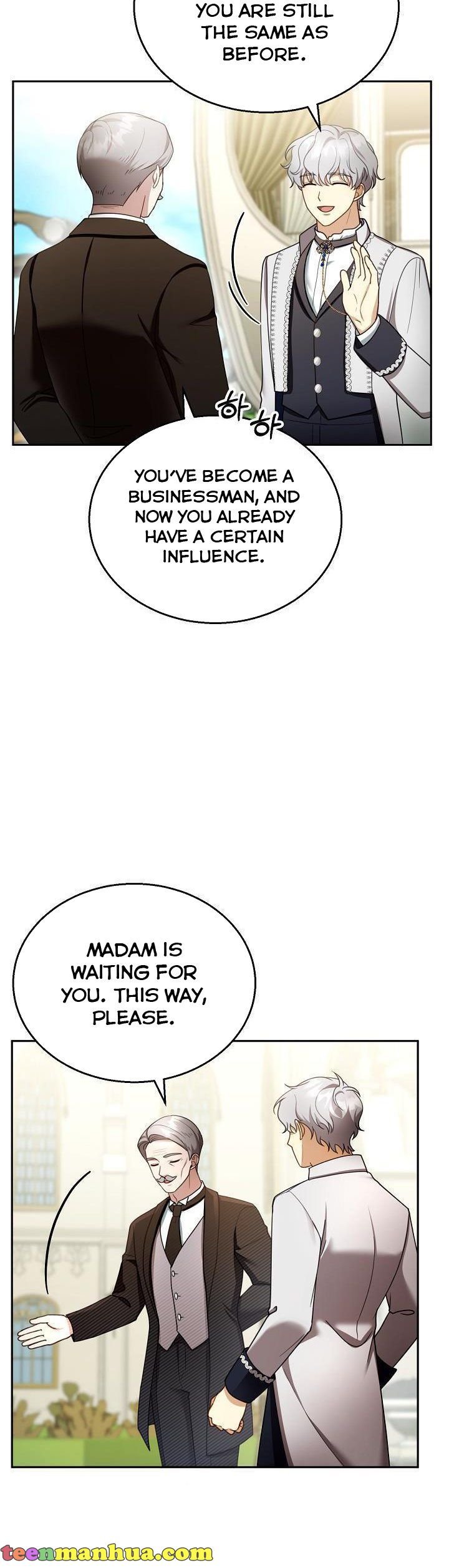 I Am Trying to Divorce My Villain Husband, but We Have a Child chapter 40 page 25