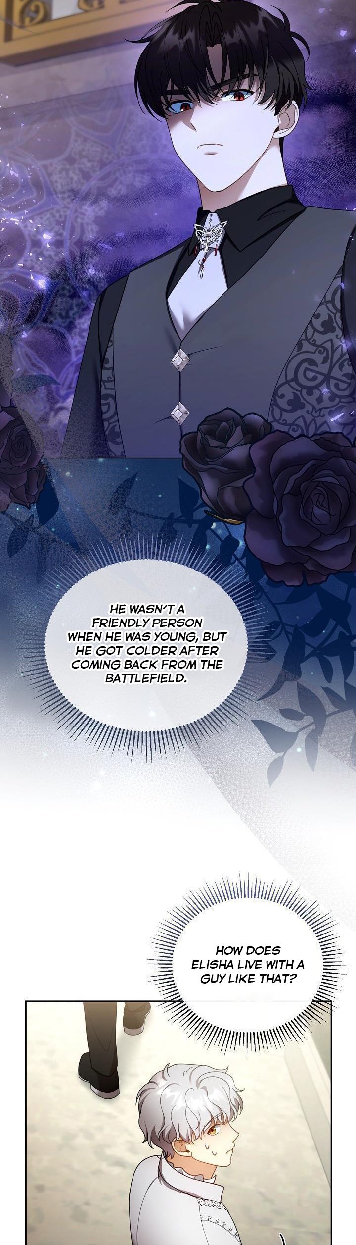 I Am Trying to Divorce My Villain Husband, but We Have a Child chapter 40 page 27