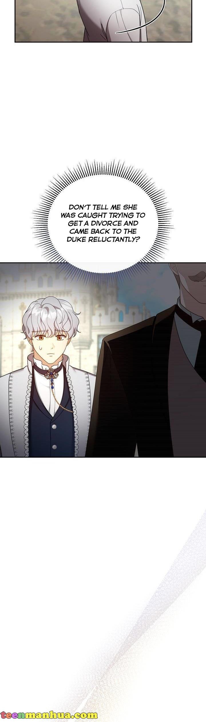 I Am Trying to Divorce My Villain Husband, but We Have a Child chapter 40 page 28