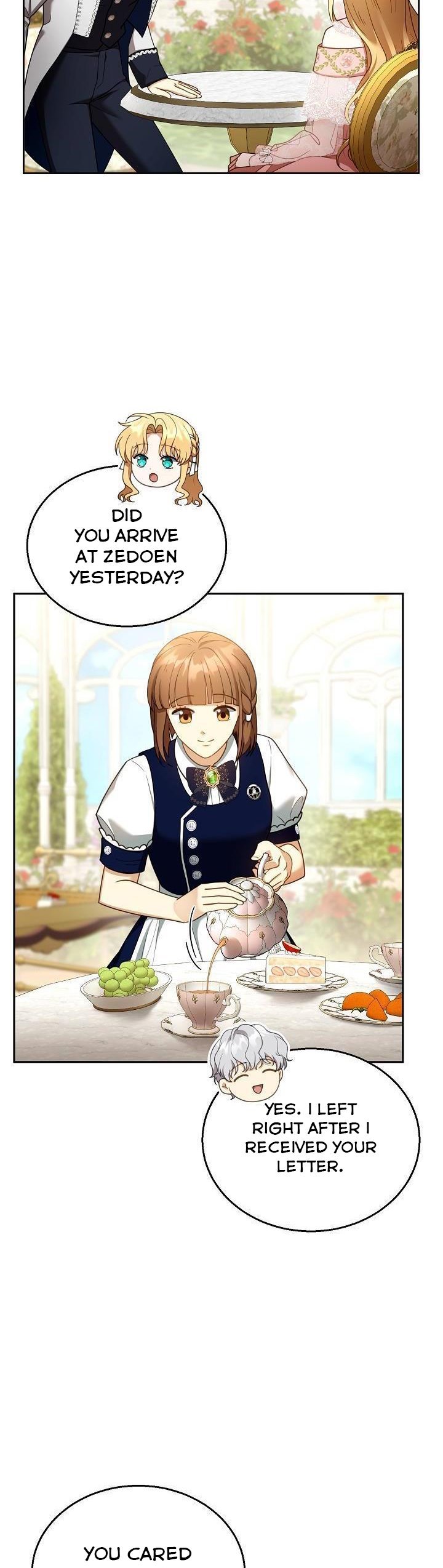 I Am Trying to Divorce My Villain Husband, but We Have a Child chapter 40 page 30