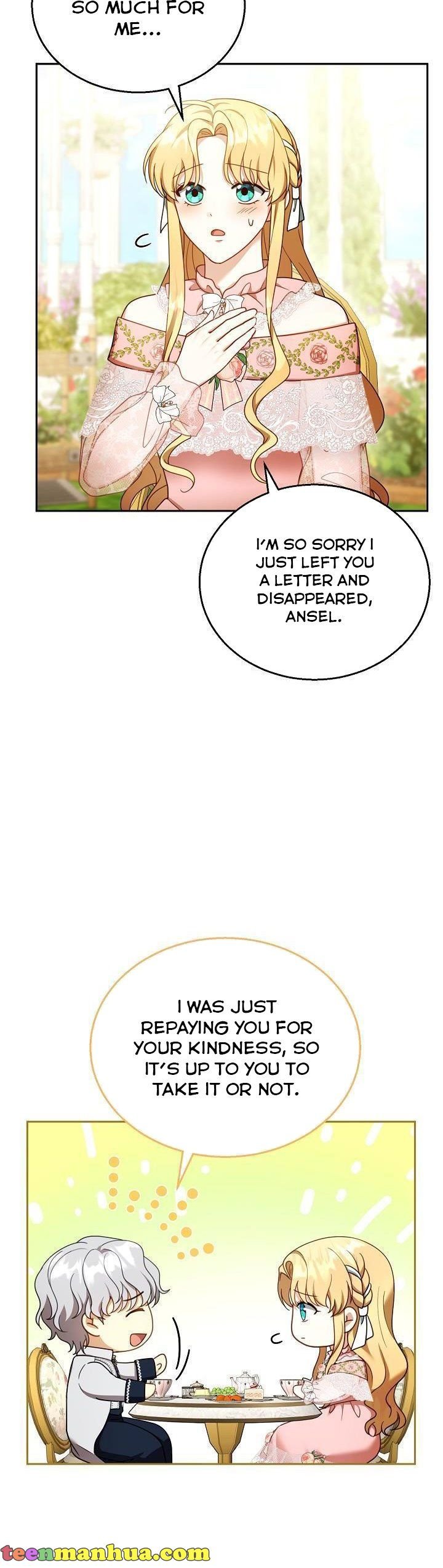 I Am Trying to Divorce My Villain Husband, but We Have a Child chapter 40 page 31