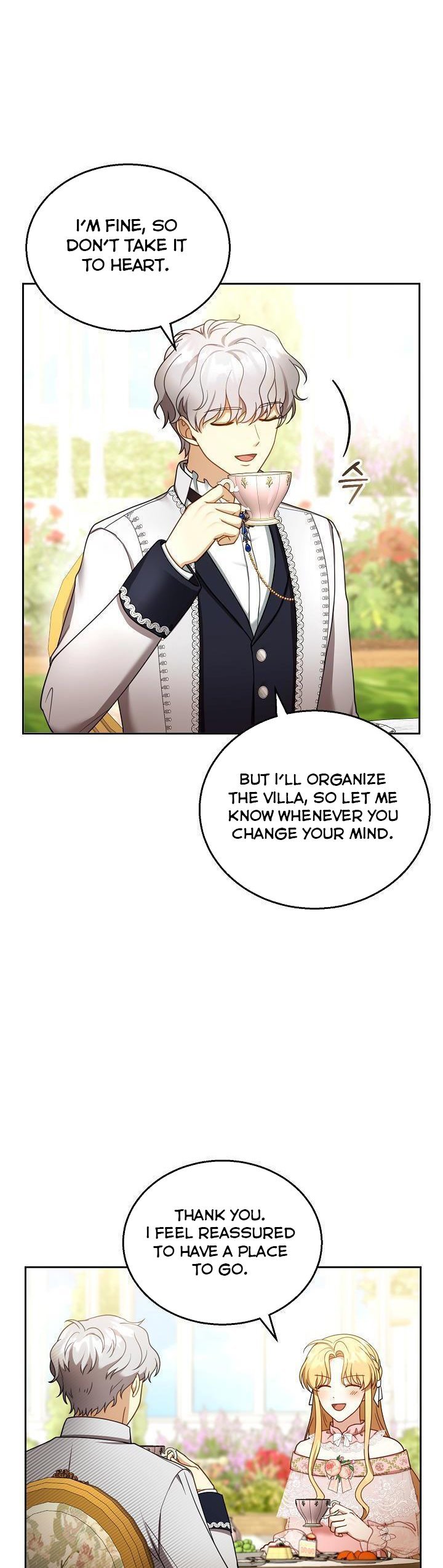 I Am Trying to Divorce My Villain Husband, but We Have a Child chapter 40 page 32