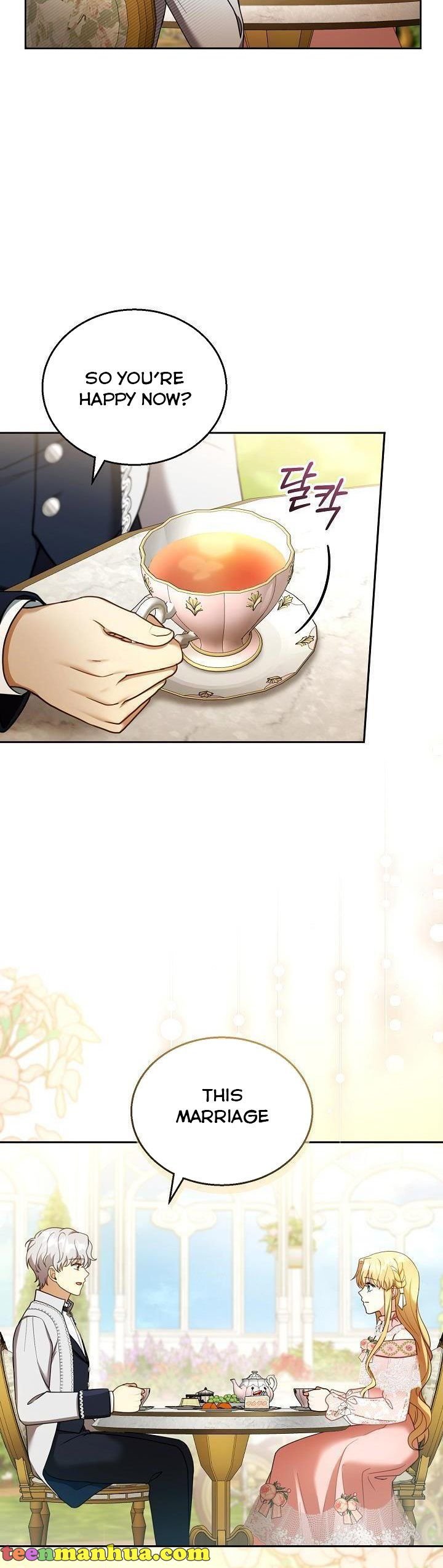 I Am Trying to Divorce My Villain Husband, but We Have a Child chapter 40 page 33