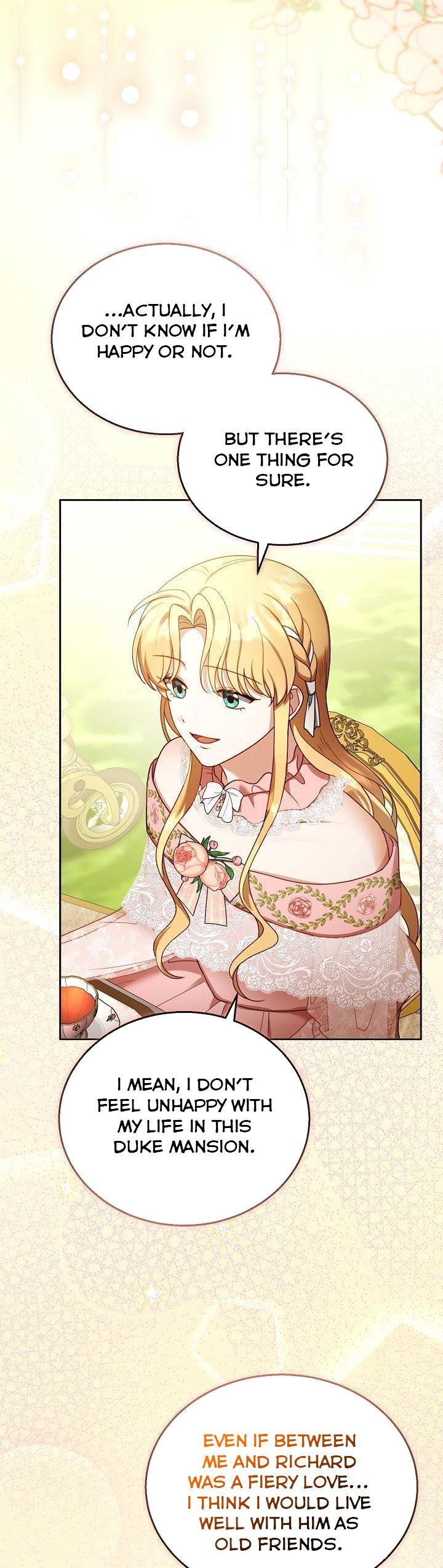 I Am Trying to Divorce My Villain Husband, but We Have a Child chapter 40 page 34