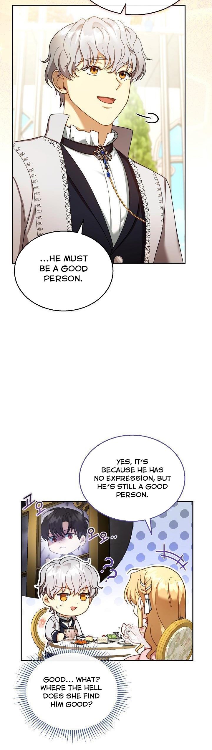 I Am Trying to Divorce My Villain Husband, but We Have a Child chapter 40 page 35