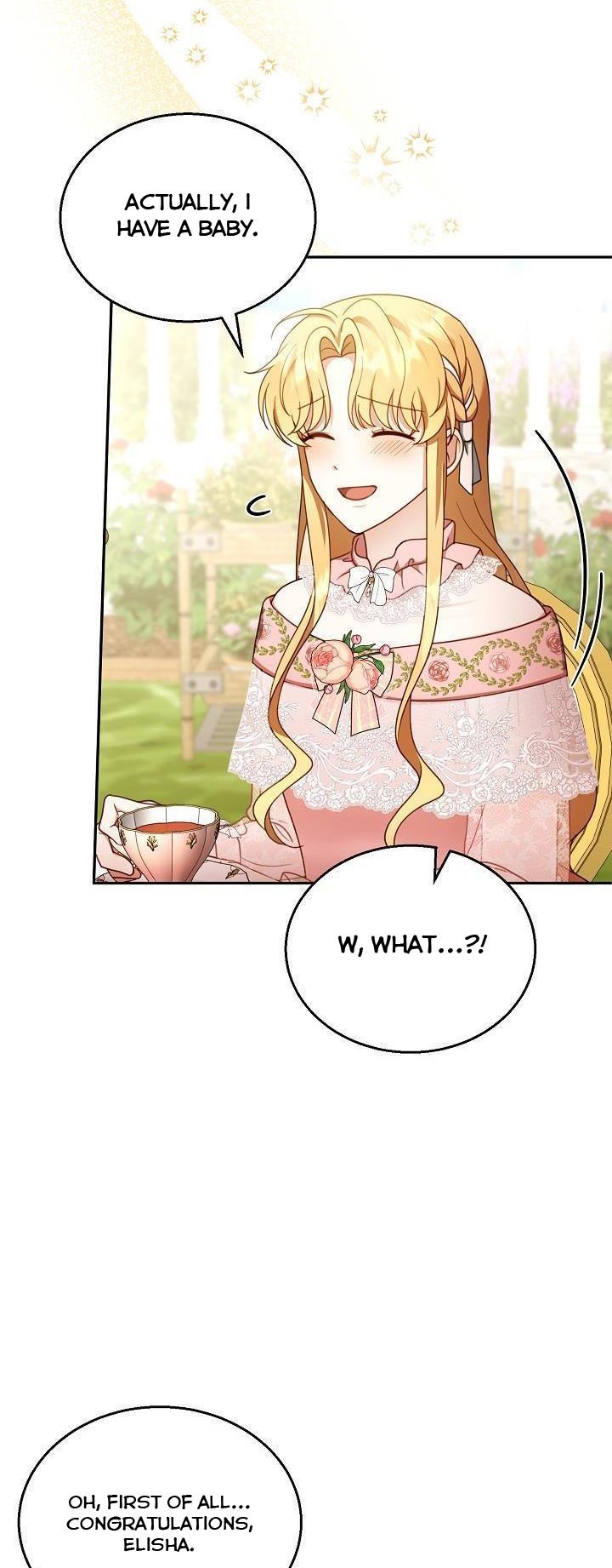 I Am Trying to Divorce My Villain Husband, but We Have a Child chapter 40 page 37