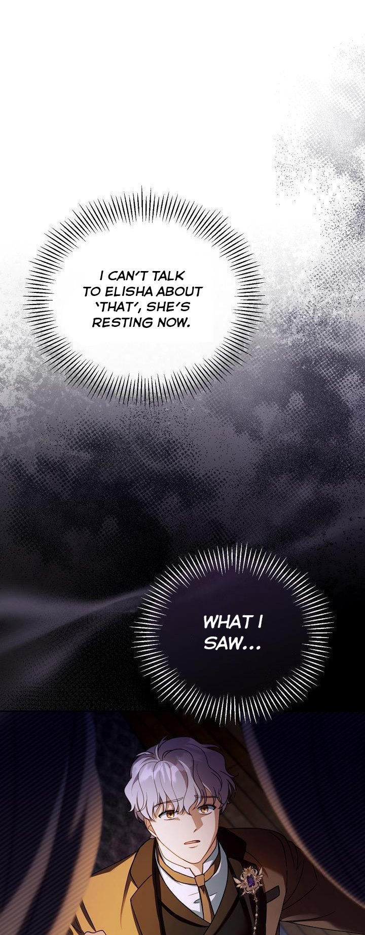 I Am Trying to Divorce My Villain Husband, but We Have a Child chapter 40 page 40