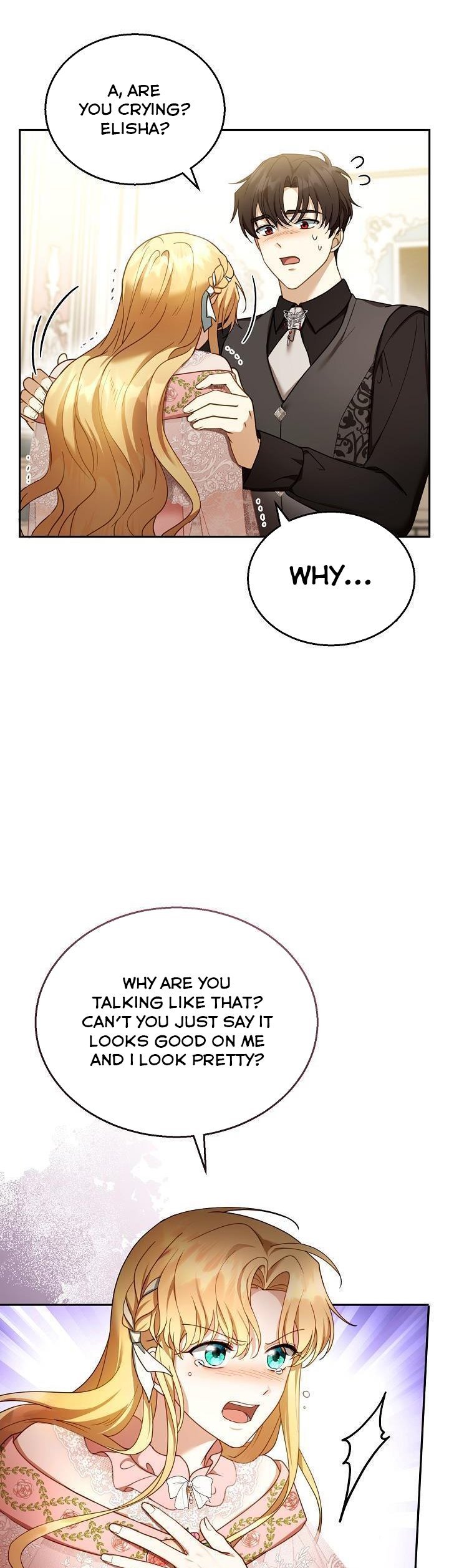 I Am Trying to Divorce My Villain Husband, but We Have a Child chapter 40 page 5