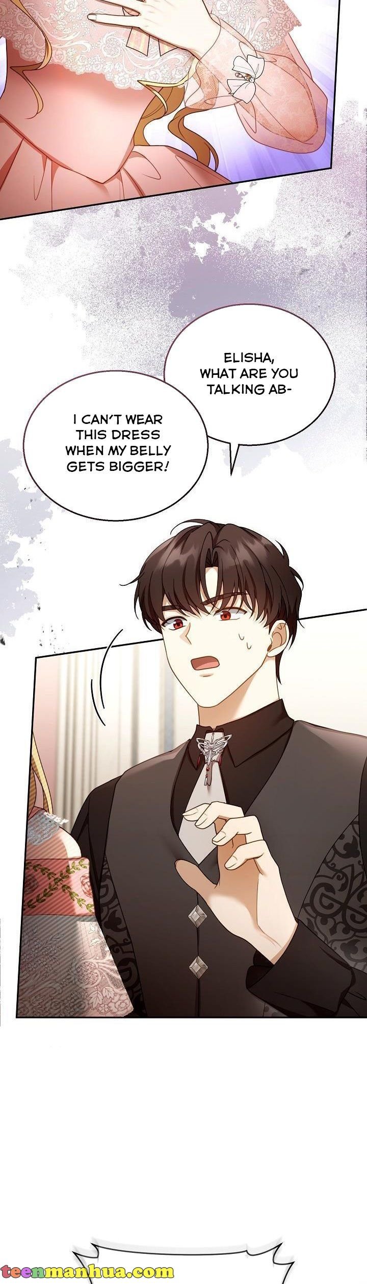 I Am Trying to Divorce My Villain Husband, but We Have a Child chapter 40 page 6