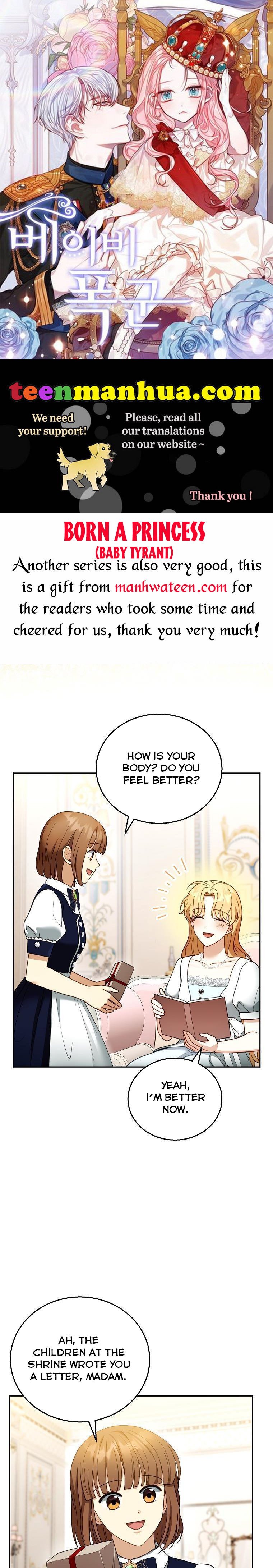 I Am Trying to Divorce My Villain Husband, but We Have a Child chapter 43.5 page 1