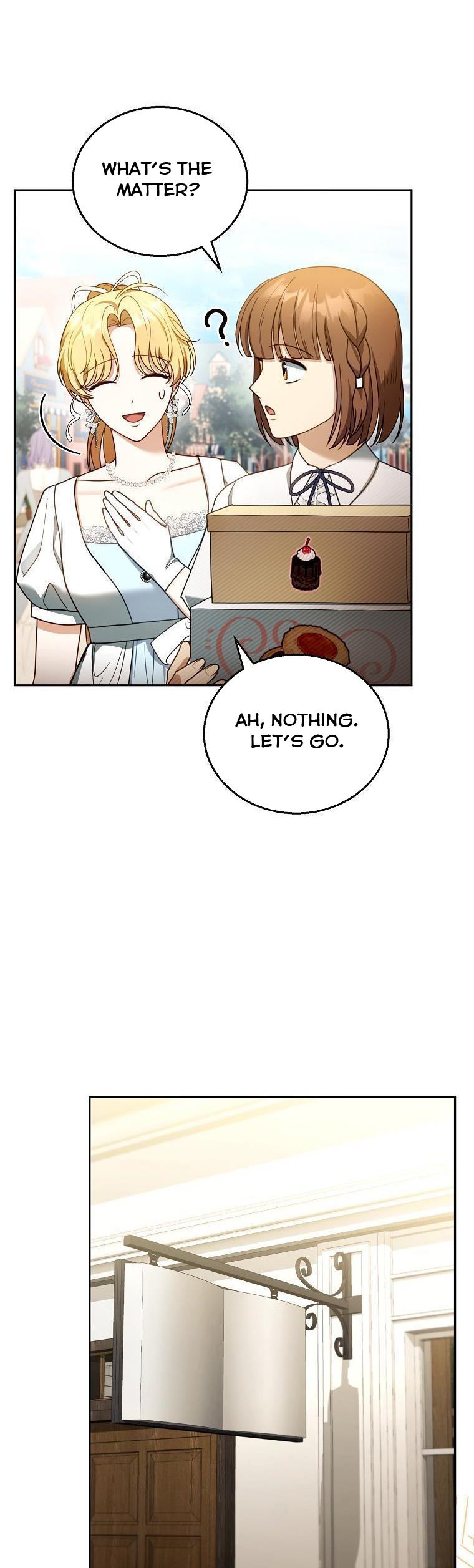 I Am Trying to Divorce My Villain Husband, but We Have a Child chapter 43.5 page 10