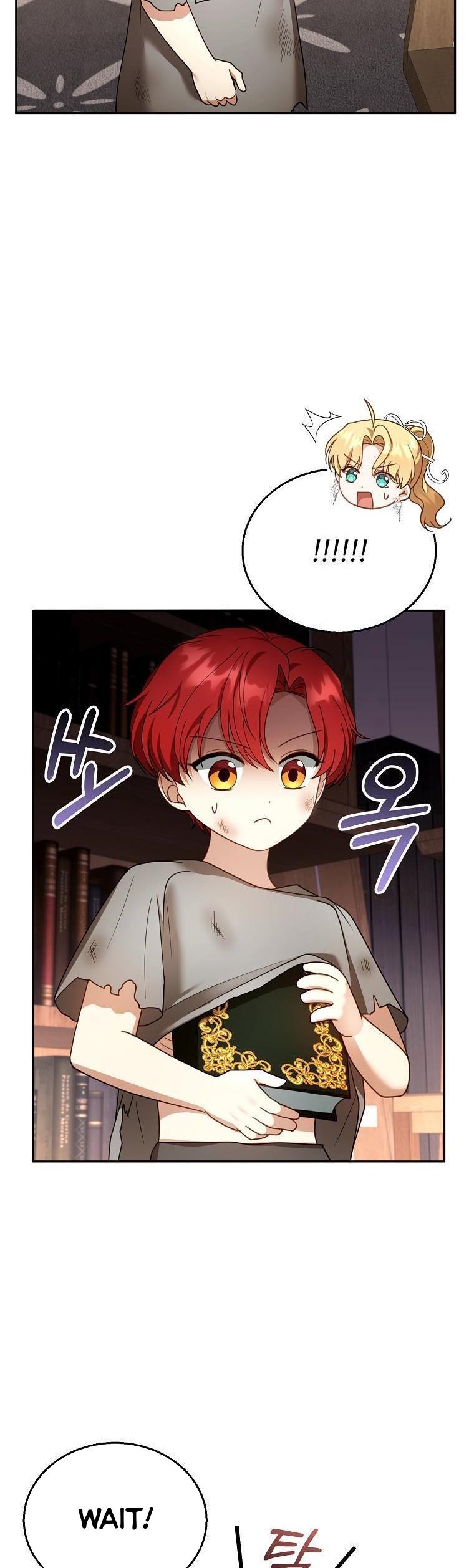 I Am Trying to Divorce My Villain Husband, but We Have a Child chapter 43.5 page 14