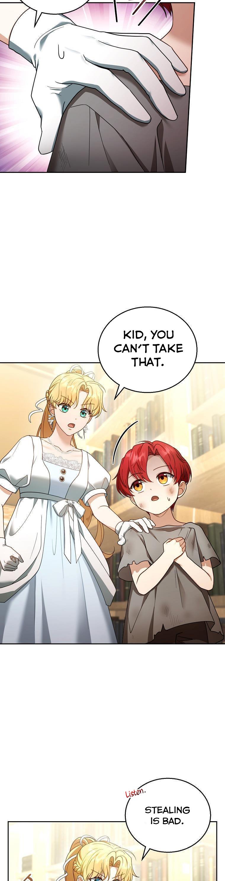 I Am Trying to Divorce My Villain Husband, but We Have a Child chapter 43.5 page 15