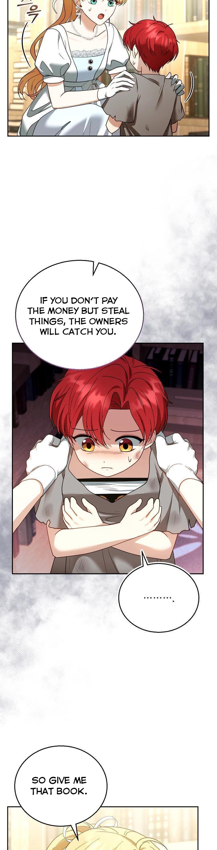 I Am Trying to Divorce My Villain Husband, but We Have a Child chapter 43.5 page 16