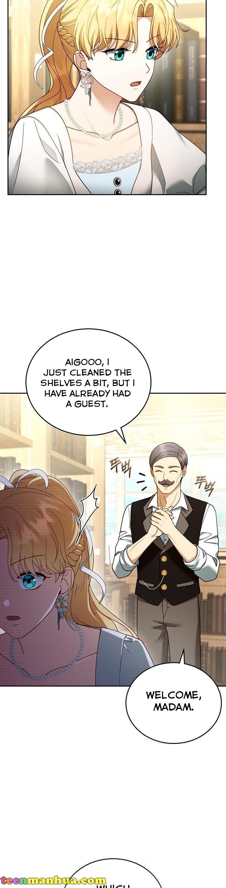 I Am Trying to Divorce My Villain Husband, but We Have a Child chapter 43.5 page 17