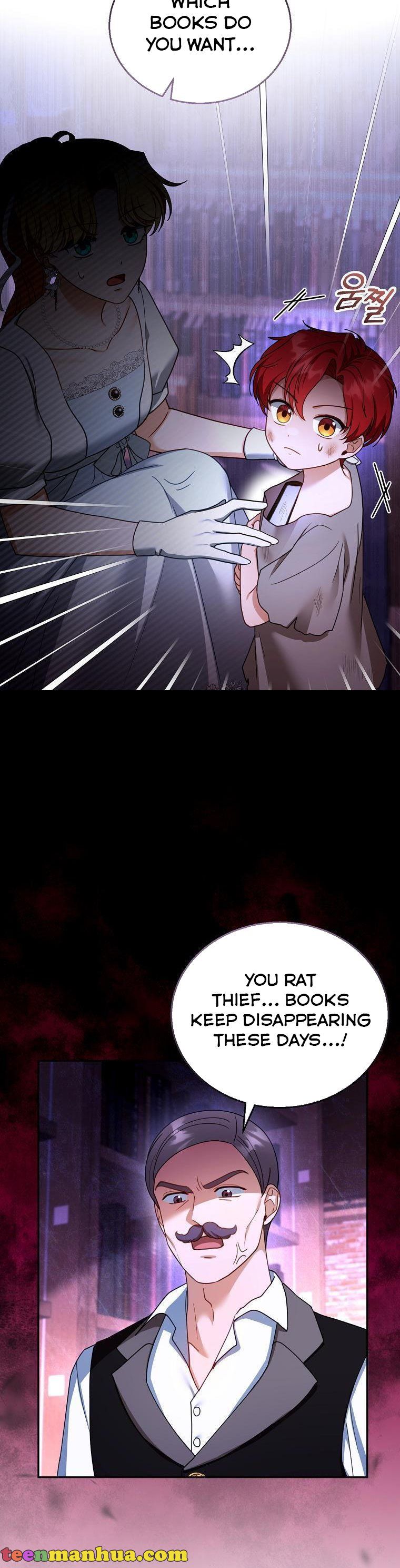 I Am Trying to Divorce My Villain Husband, but We Have a Child chapter 43.5 page 18