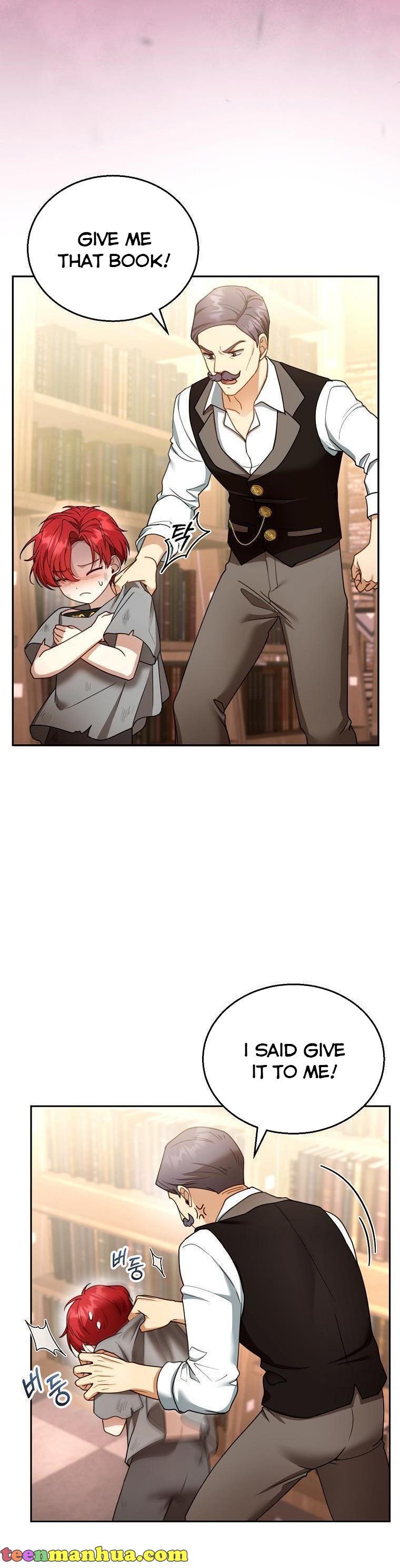 I Am Trying to Divorce My Villain Husband, but We Have a Child chapter 43.5 page 19