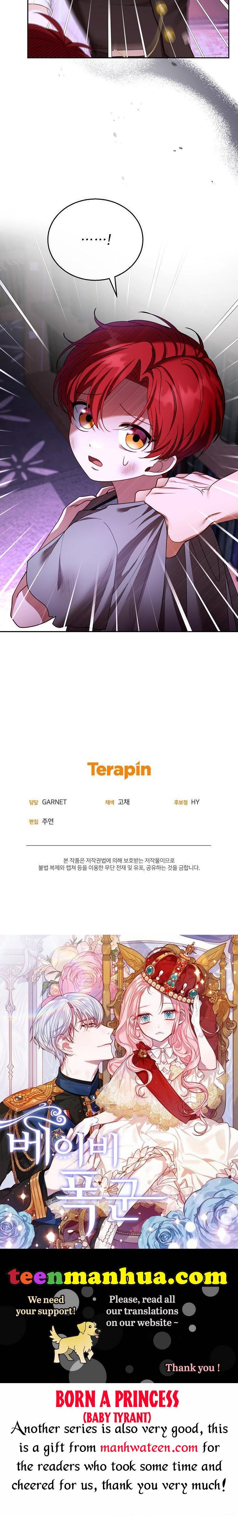 I Am Trying to Divorce My Villain Husband, but We Have a Child chapter 43.5 page 21