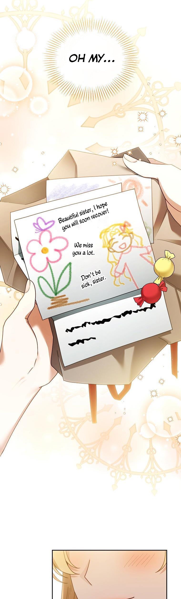 I Am Trying to Divorce My Villain Husband, but We Have a Child chapter 43.5 page 3