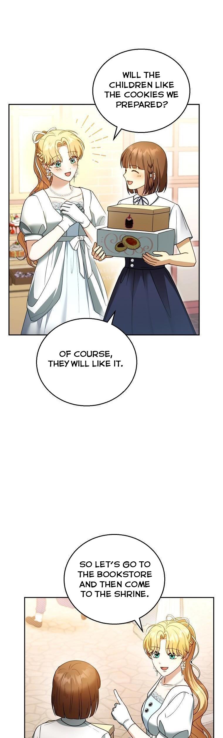 I Am Trying to Divorce My Villain Husband, but We Have a Child chapter 43.5 page 7