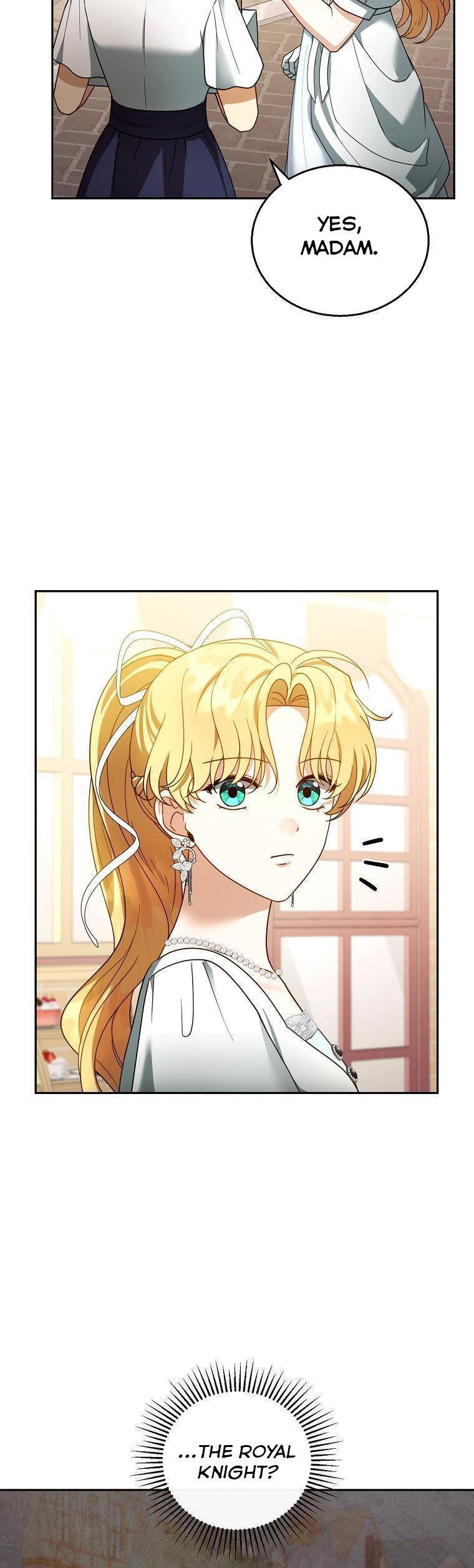 I Am Trying to Divorce My Villain Husband, but We Have a Child chapter 43.5 page 8