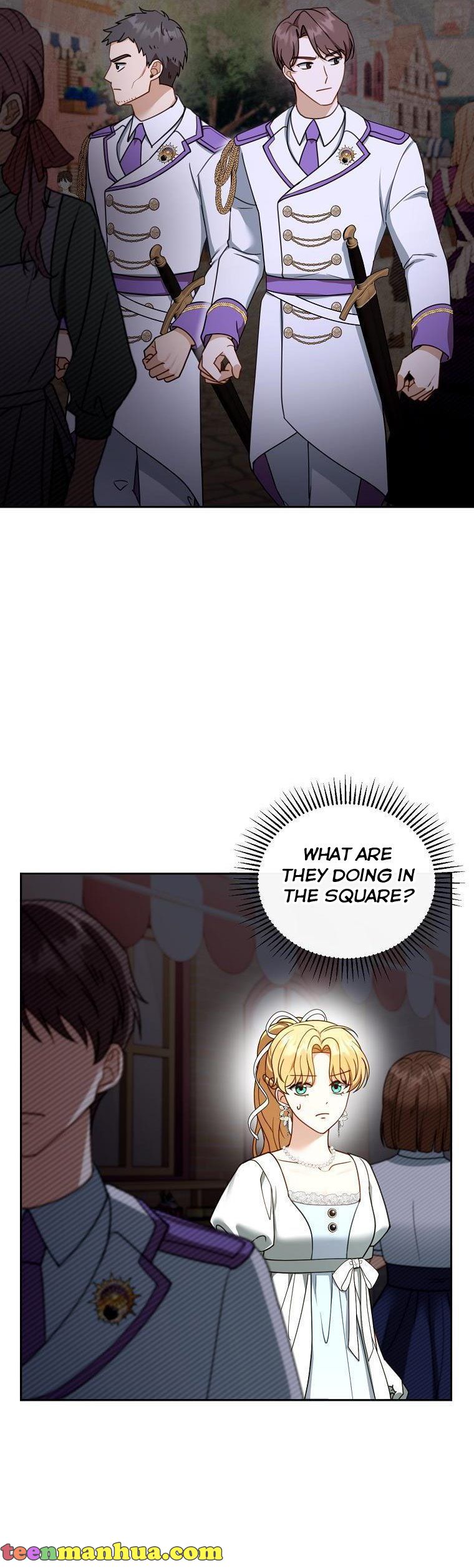 I Am Trying to Divorce My Villain Husband, but We Have a Child chapter 43.5 page 9