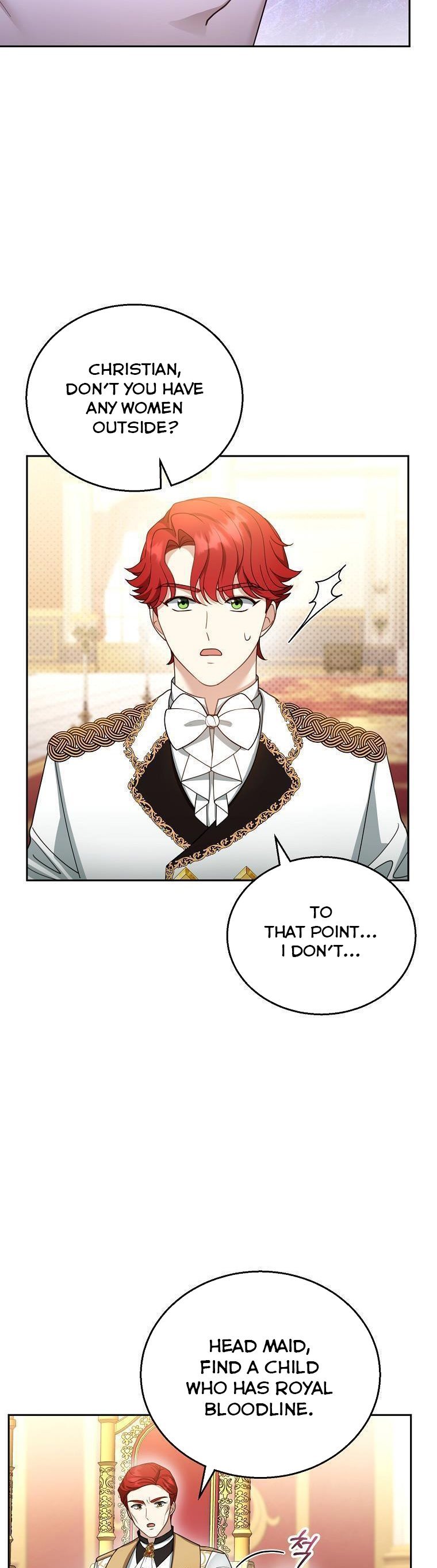 I Am Trying to Divorce My Villain Husband, but We Have a Child chapter 43 page 11