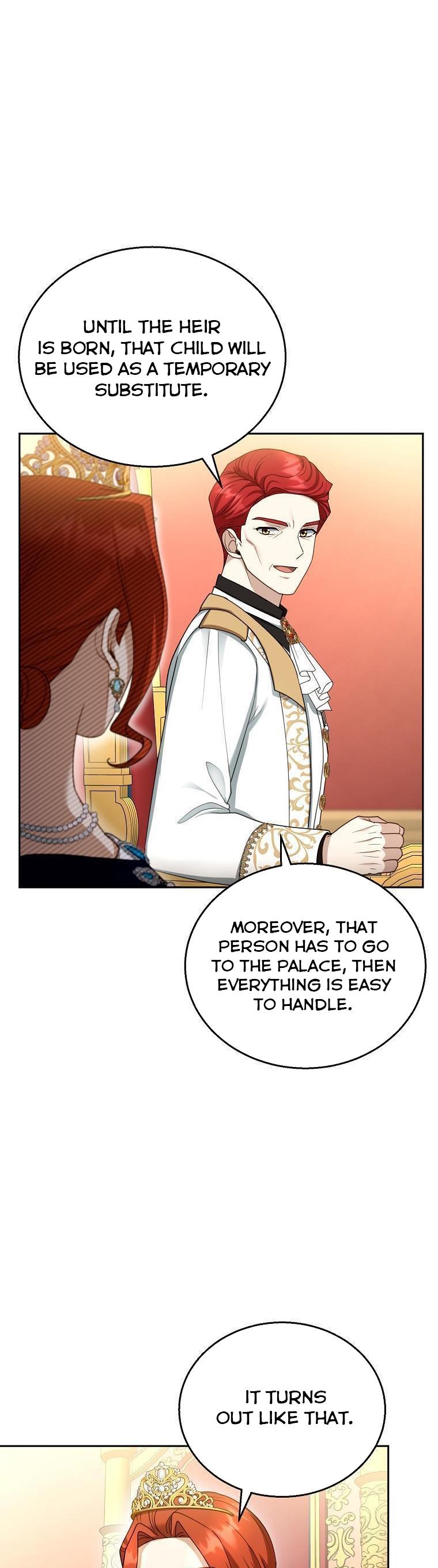 I Am Trying to Divorce My Villain Husband, but We Have a Child chapter 43 page 13