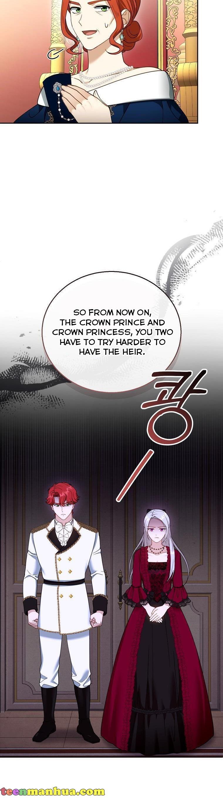 I Am Trying to Divorce My Villain Husband, but We Have a Child chapter 43 page 14