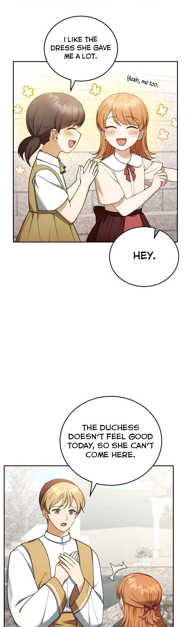 I Am Trying to Divorce My Villain Husband, but We Have a Child chapter 43 page 2