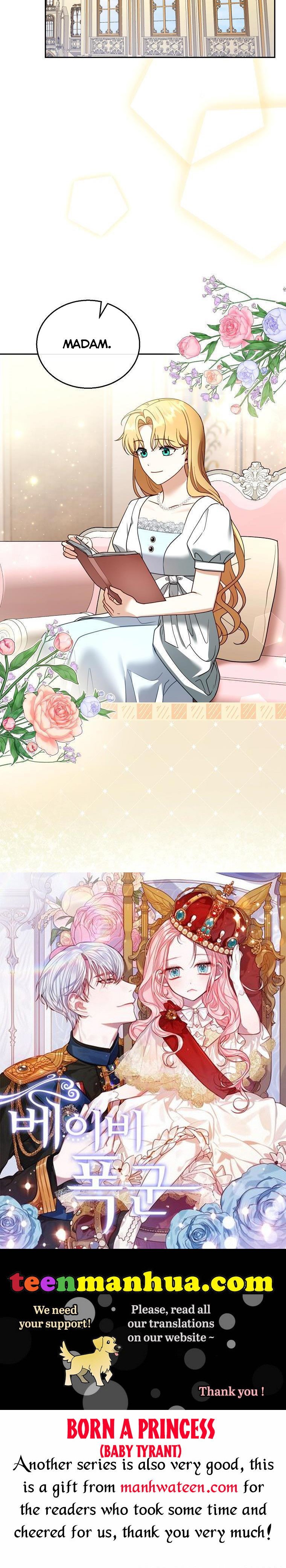 I Am Trying to Divorce My Villain Husband, but We Have a Child chapter 43 page 21