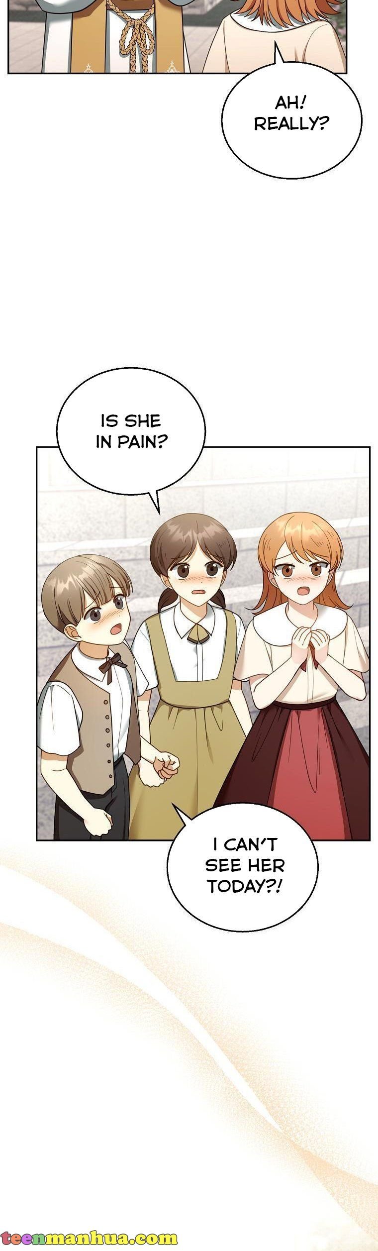 I Am Trying to Divorce My Villain Husband, but We Have a Child chapter 43 page 3