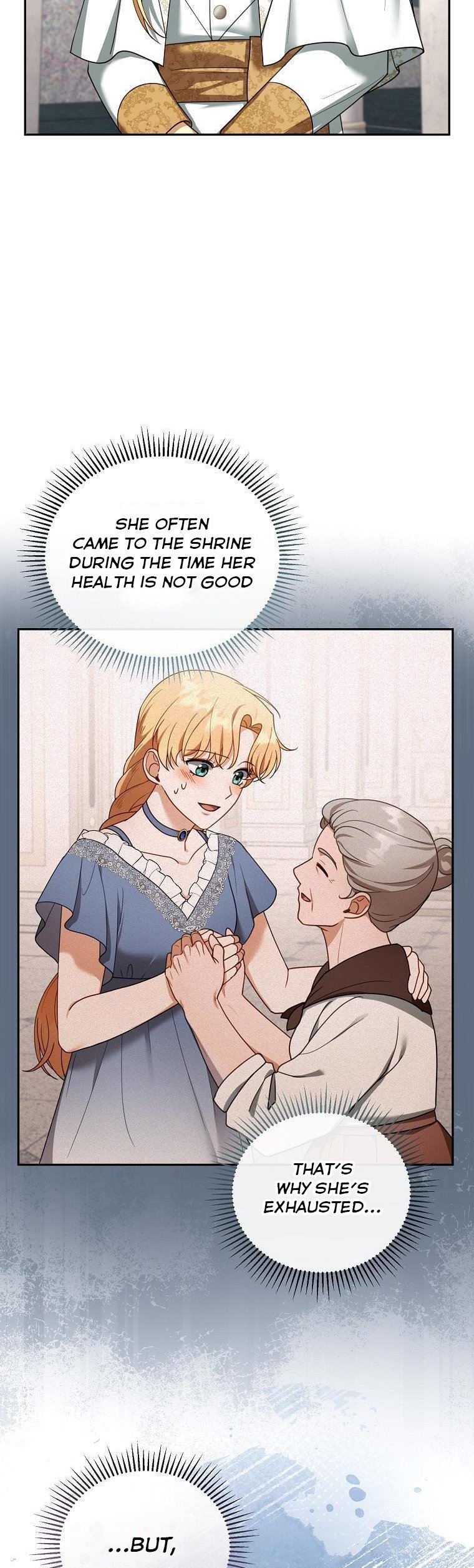 I Am Trying to Divorce My Villain Husband, but We Have a Child chapter 43 page 5