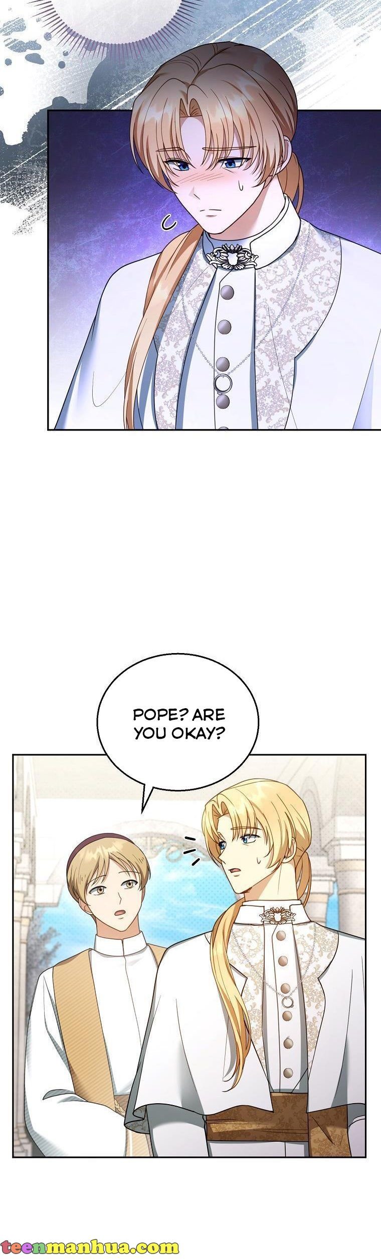 I Am Trying to Divorce My Villain Husband, but We Have a Child chapter 43 page 6