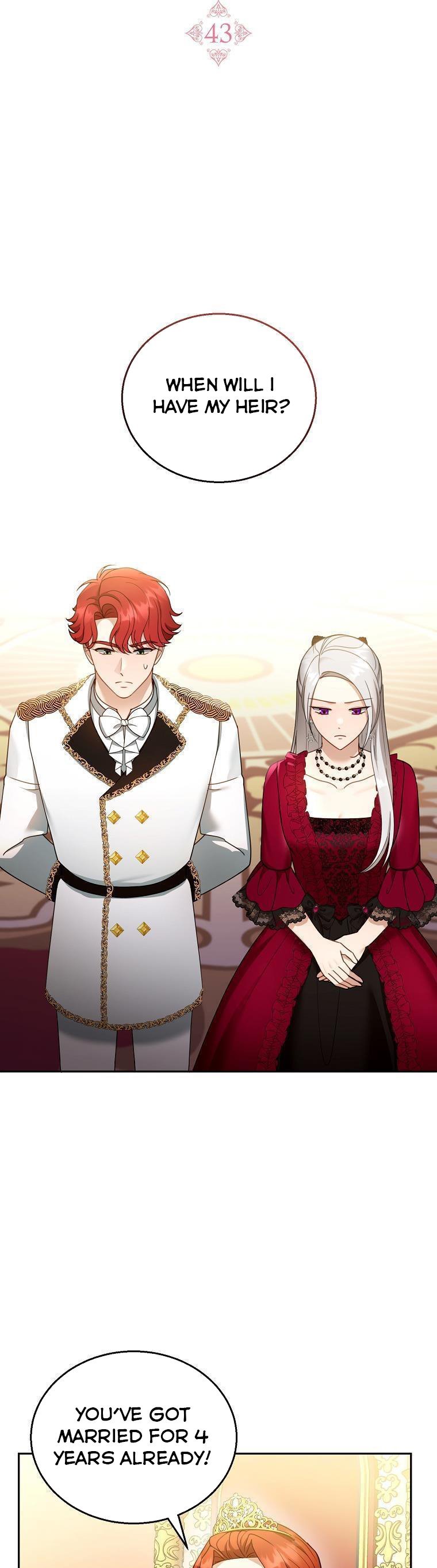 I Am Trying to Divorce My Villain Husband, but We Have a Child chapter 43 page 8