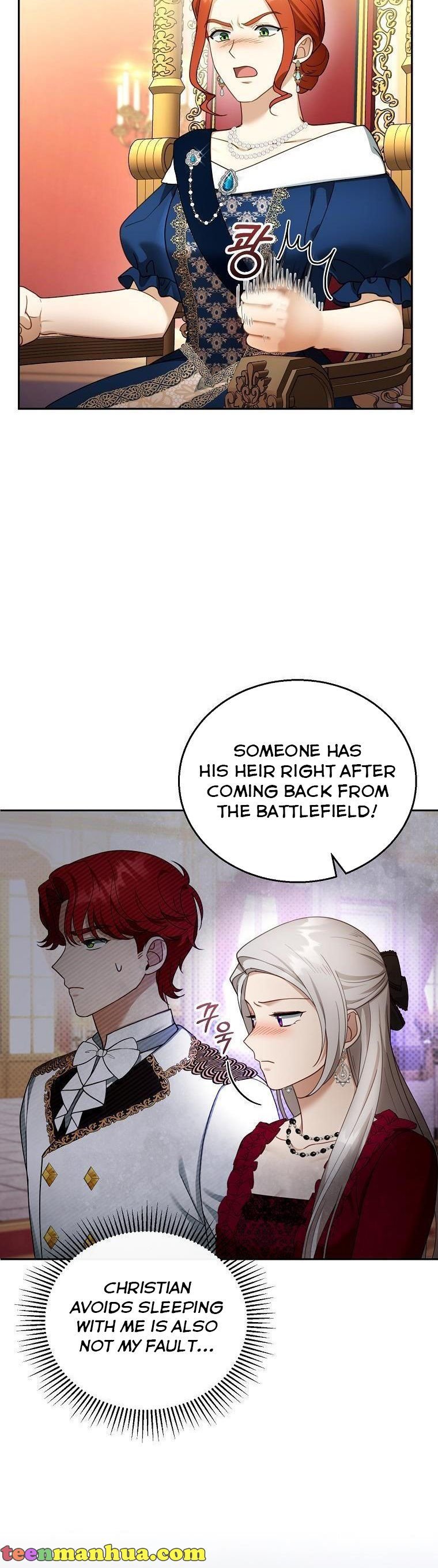 I Am Trying to Divorce My Villain Husband, but We Have a Child chapter 43 page 9