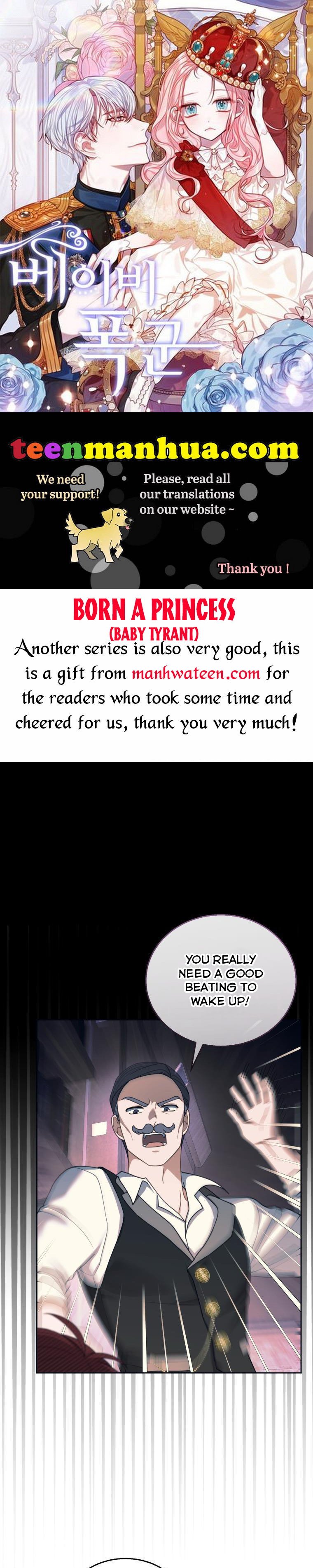 I Am Trying to Divorce My Villain Husband, but We Have a Child chapter 44 page 1