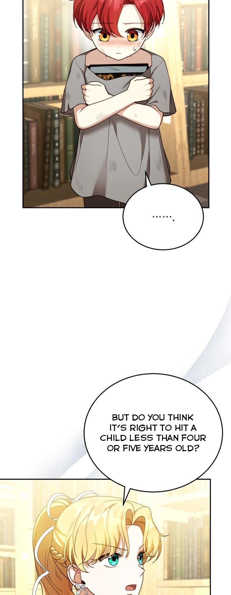 I Am Trying to Divorce My Villain Husband, but We Have a Child chapter 44 page 11