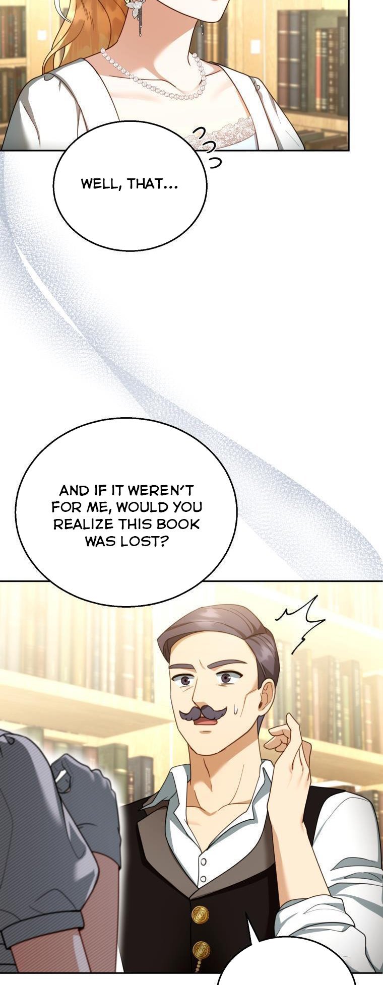 I Am Trying to Divorce My Villain Husband, but We Have a Child chapter 44 page 12