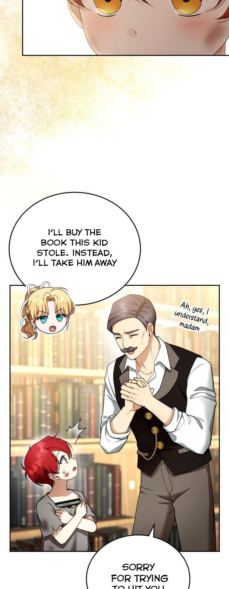 I Am Trying to Divorce My Villain Husband, but We Have a Child chapter 44 page 16