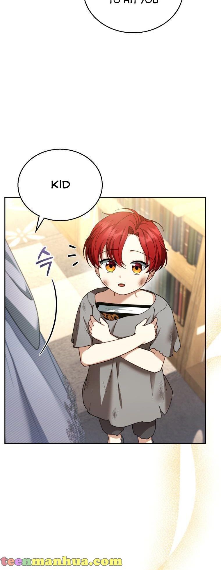 I Am Trying to Divorce My Villain Husband, but We Have a Child chapter 44 page 17