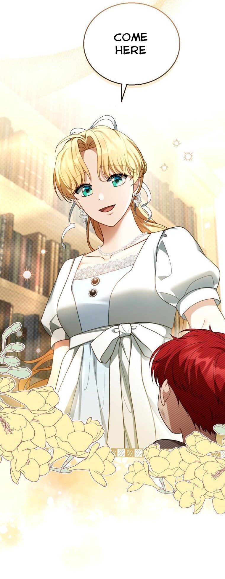 I Am Trying to Divorce My Villain Husband, but We Have a Child chapter 44 page 18