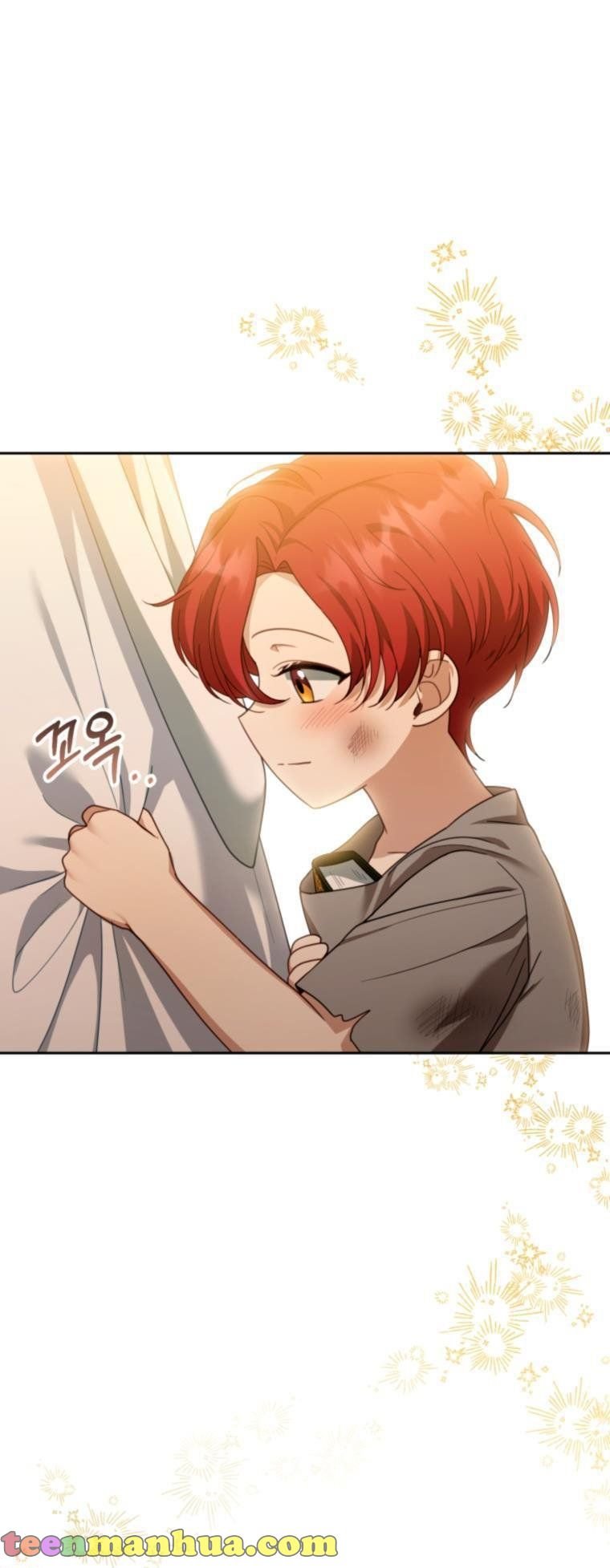 I Am Trying to Divorce My Villain Husband, but We Have a Child chapter 44 page 19