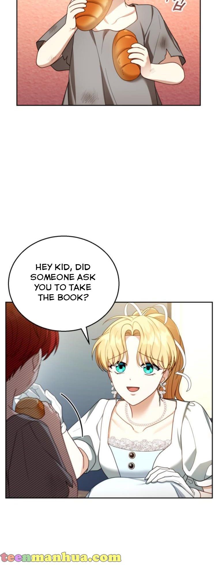 I Am Trying to Divorce My Villain Husband, but We Have a Child chapter 44 page 22