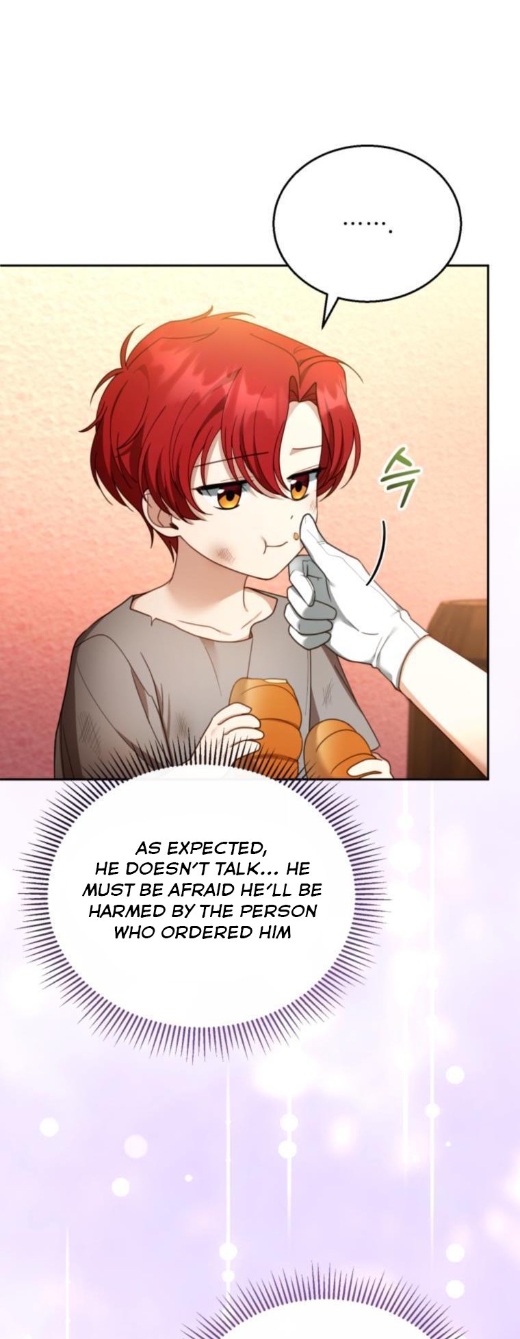 I Am Trying to Divorce My Villain Husband, but We Have a Child chapter 44 page 23