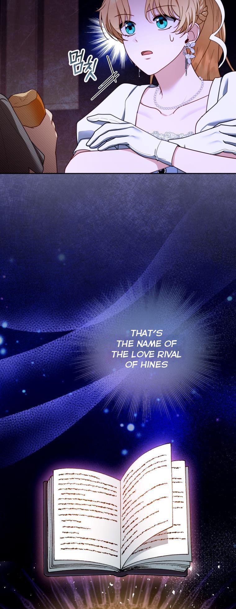 I Am Trying to Divorce My Villain Husband, but We Have a Child chapter 44 page 28