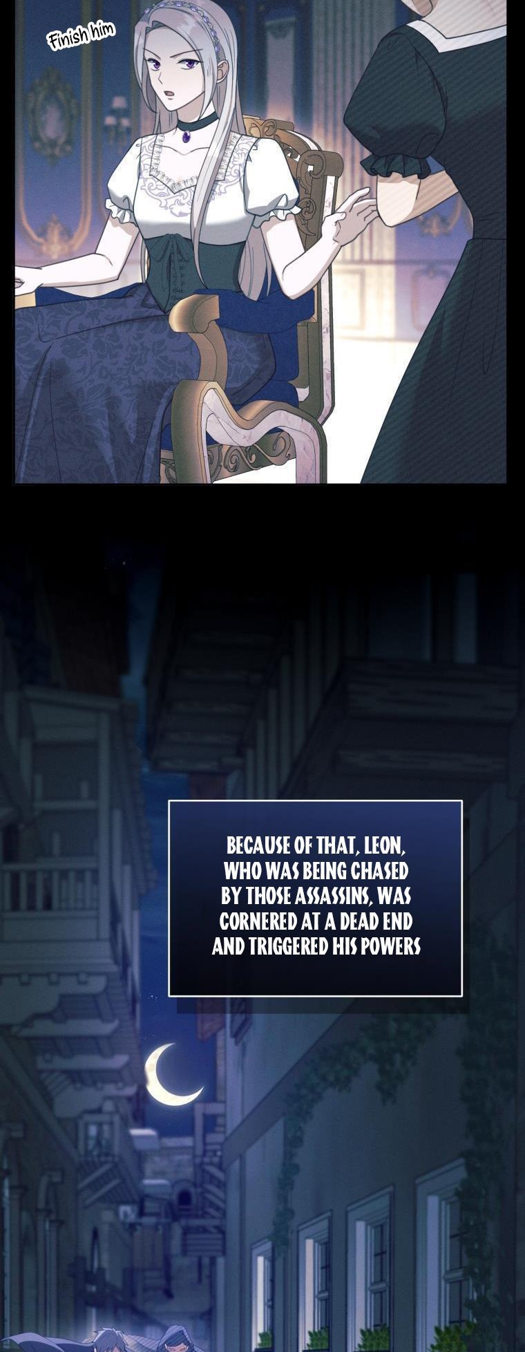 I Am Trying to Divorce My Villain Husband, but We Have a Child chapter 44 page 33