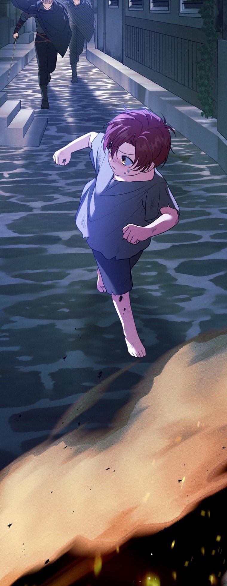 I Am Trying to Divorce My Villain Husband, but We Have a Child chapter 44 page 34