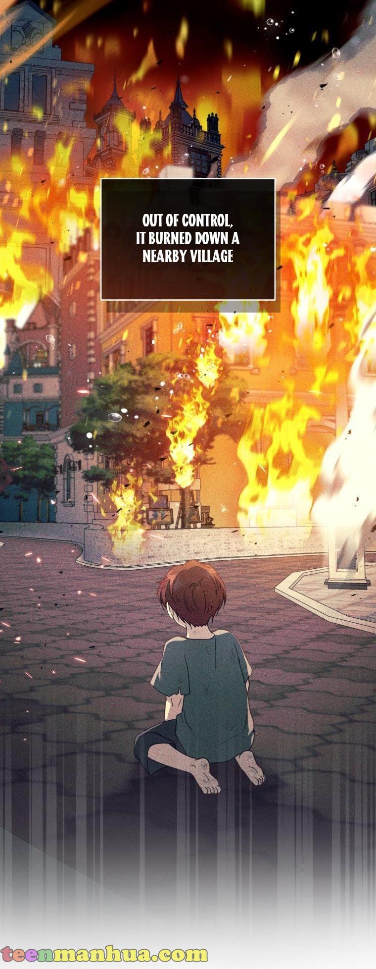 I Am Trying to Divorce My Villain Husband, but We Have a Child chapter 44 page 35