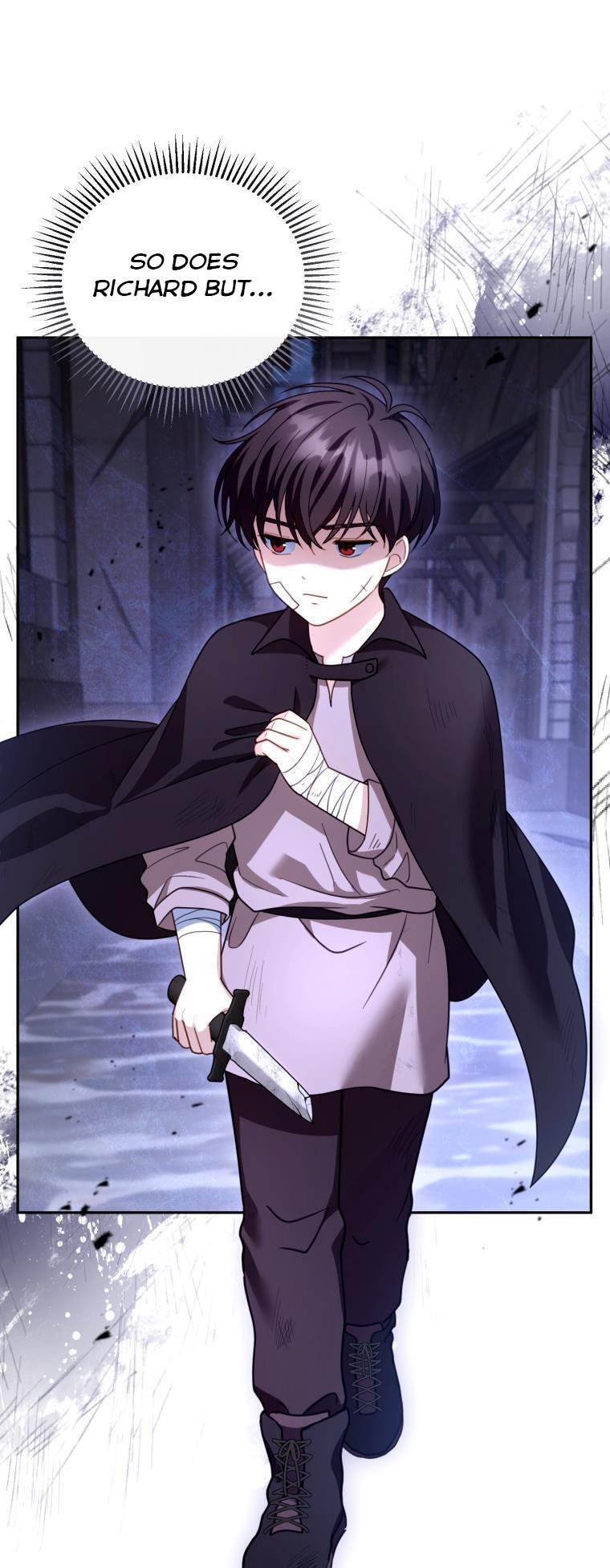 I Am Trying to Divorce My Villain Husband, but We Have a Child chapter 44 page 37